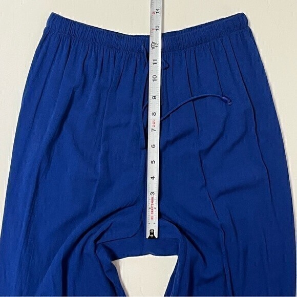 Koret Dress Petite Blue Casual Pants Size 8P - Picture 4 of 8